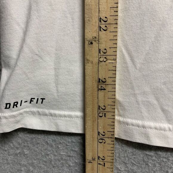 Nike SB Skateboarding Dri-fit Shirt Raglan Henley Men’s Medium - Picture 3 of 8